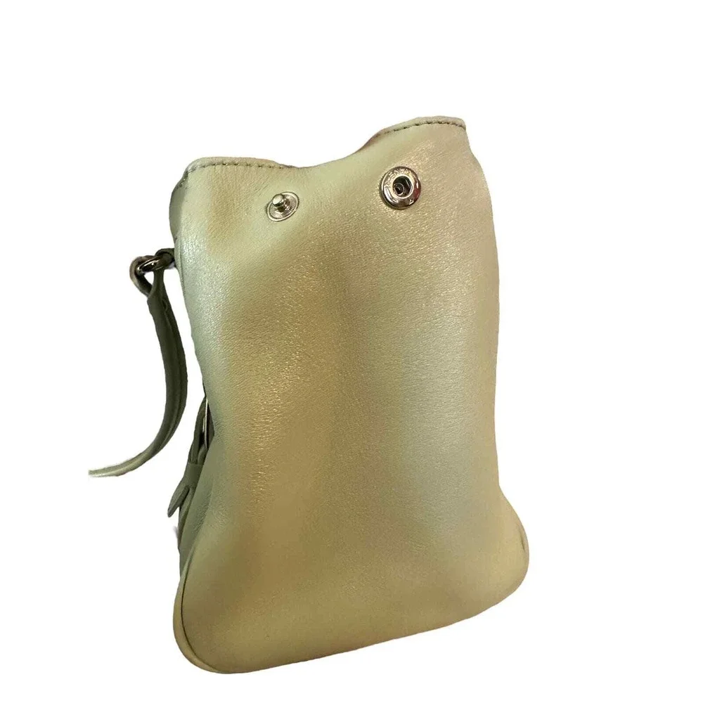 Cole Haan Alexa SP05 Mint Green Hobo‎ Bag.